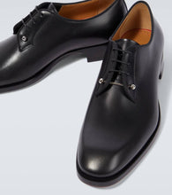 Christian Louboutin Chambeliss leather Derby shoes