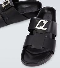 Christian Louboutin Dhabubizz leather sandals