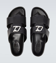 Christian Louboutin Dhabubizz leather sandals