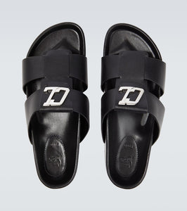 Christian Louboutin Dhabubizz leather sandals