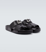 Christian Louboutin Dhabubizz leather sandals