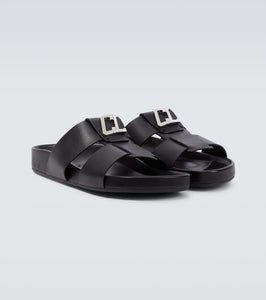 Christian Louboutin Dhabubizz leather sandals