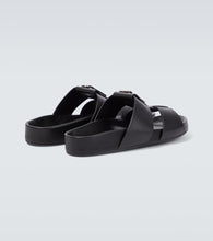Christian Louboutin Dhabubizz leather sandals