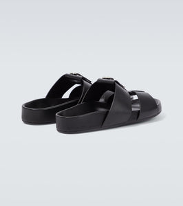 Christian Louboutin Dhabubizz leather sandals