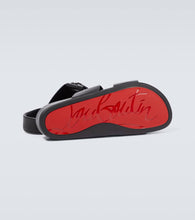 Christian Louboutin Dhabubizz leather sandals