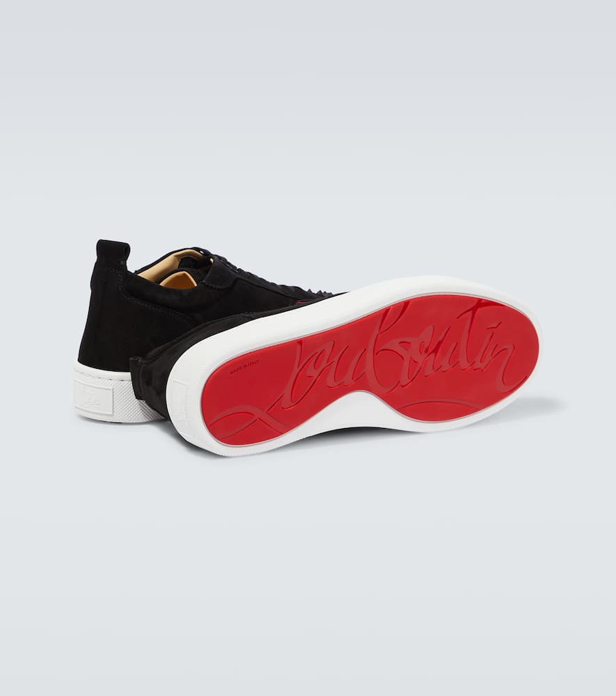 Christian Louboutin Happyrui Spikes suede sneakers