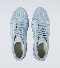 Christian Louboutin Louis Spikes suede sneakers
