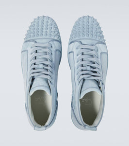 Christian Louboutin Louis Spikes suede sneakers