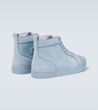 Christian Louboutin Louis Spikes suede sneakers