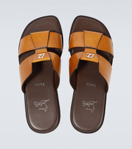 Christian Louboutin Loubi Be leather sandals