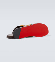 Christian Louboutin Loubi Be leather sandals