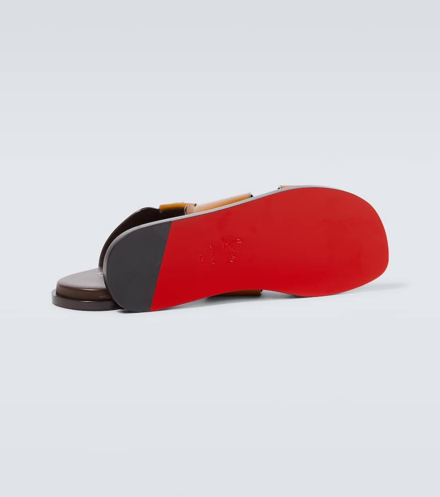 Christian Louboutin Loubi Be leather sandals