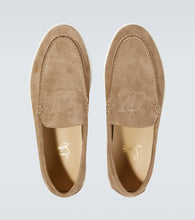 Christian Louboutin Varsiboat suede boat shoes