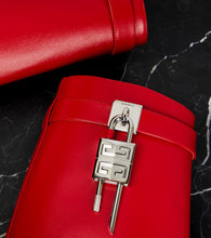 Givenchy Shark Lock leather ankle boots