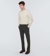 Loro Piana Travis leather penny loafers