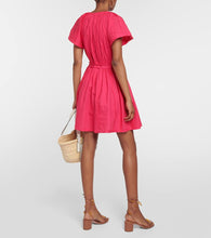 Ulla Johnson Jessa cotton poplin minidress