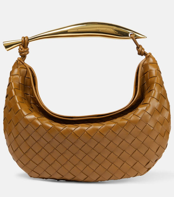 Bottega Veneta Sardine Intrecciato leather tote bag. Shop Bottega Veneta Top-Handle Bags for women now.