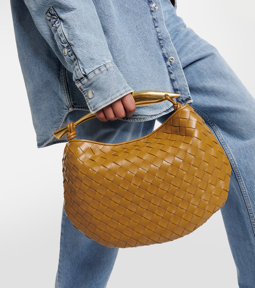 Bottega Veneta Sardine Intrecciato leather tote bag