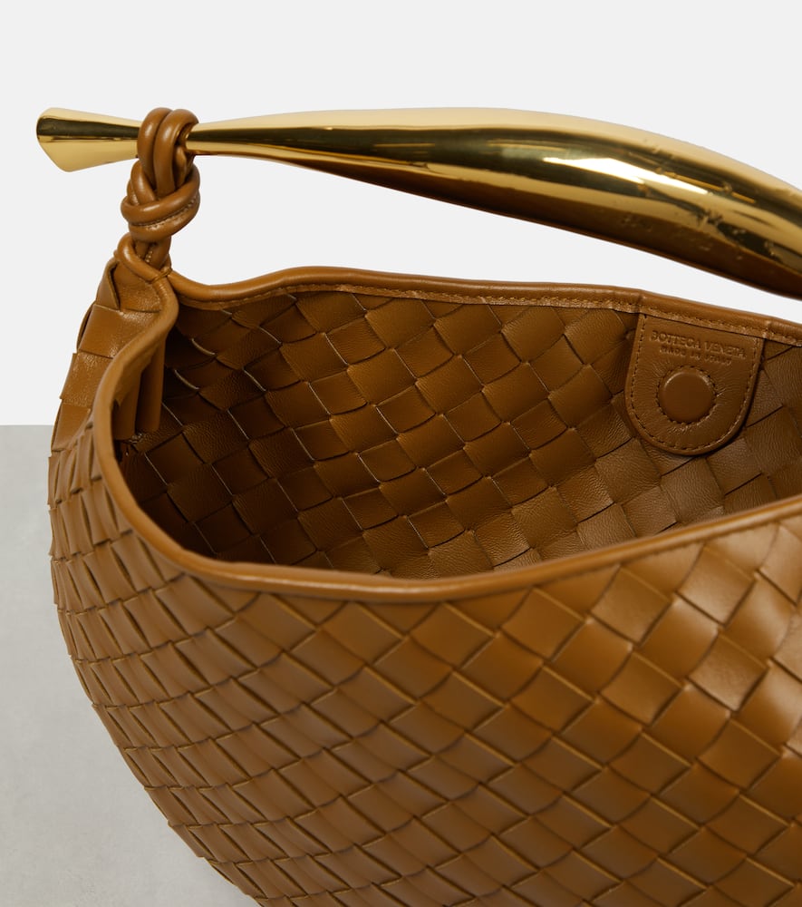 Bottega Veneta Sardine Intrecciato leather tote bag