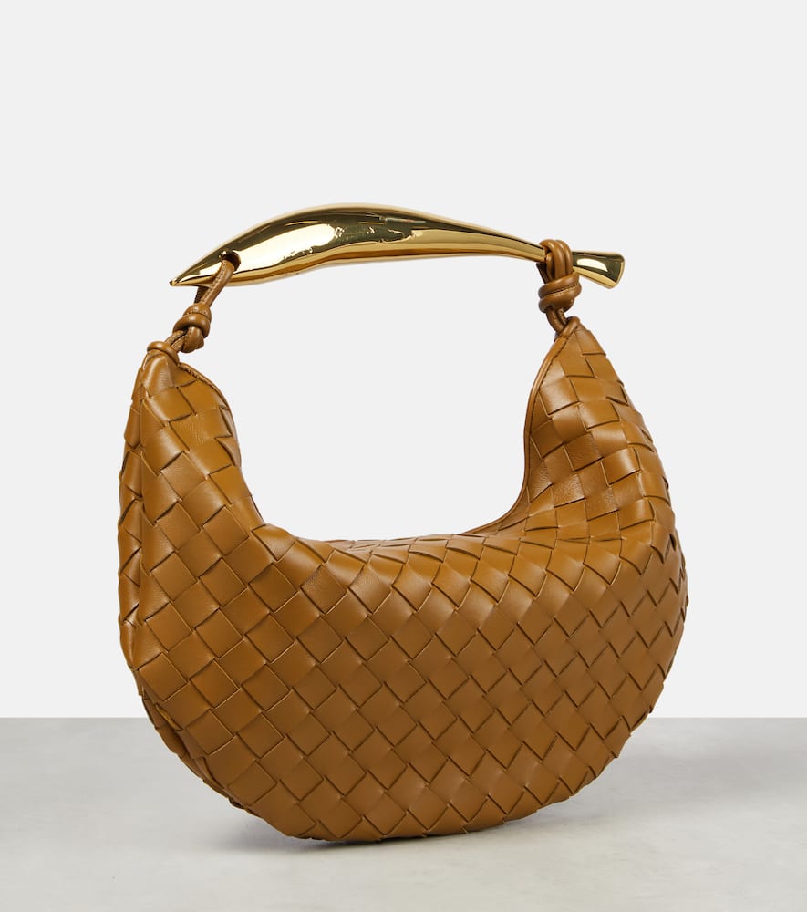 Bottega Veneta Sardine Intrecciato leather tote bag