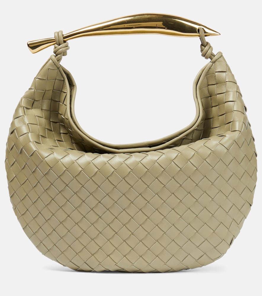 Bottega Veneta Sardine Intrecciato Large leather tote bag. Shop Bottega Veneta Top-Handle Bags for women now.