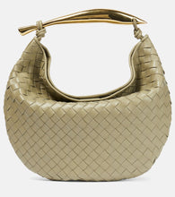 Bottega Veneta Sardine Intrecciato Large leather tote bag. Shop Bottega Veneta Top-Handle Bags for women now.