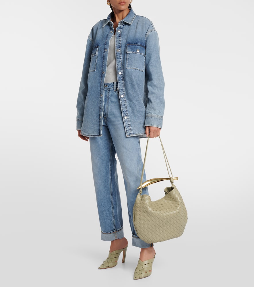 Bottega Veneta Sardine Intrecciato Large leather tote bag