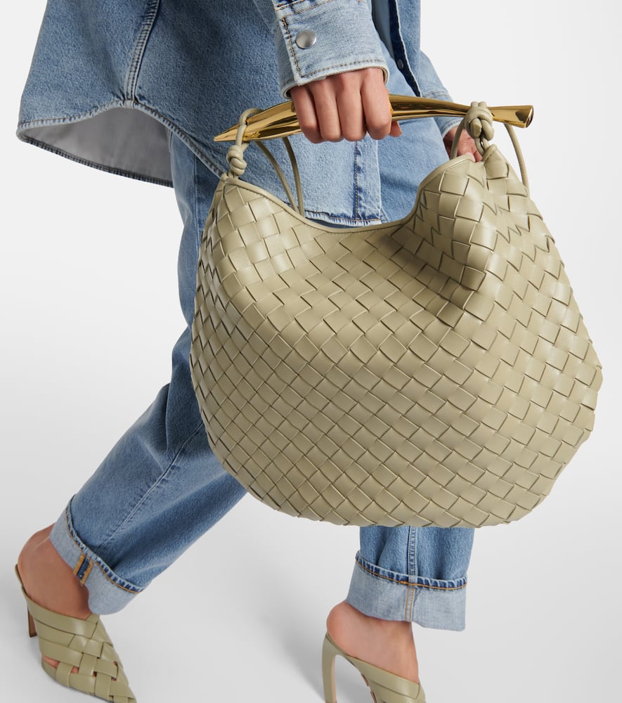 Bottega Veneta Sardine Intrecciato Large leather tote bag