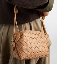 Bottega Veneta Loop Mini leather camera bag