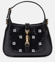 Gucci Jackie 1961 Mini sequin shoulder bag. Shop Gucci Shoulder Bags for women now.