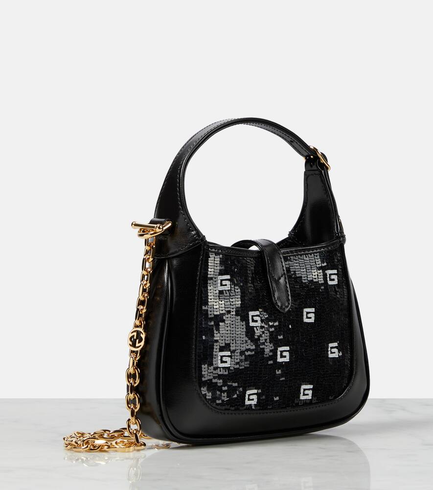 Gucci Jackie 1961 Mini sequin shoulder bag