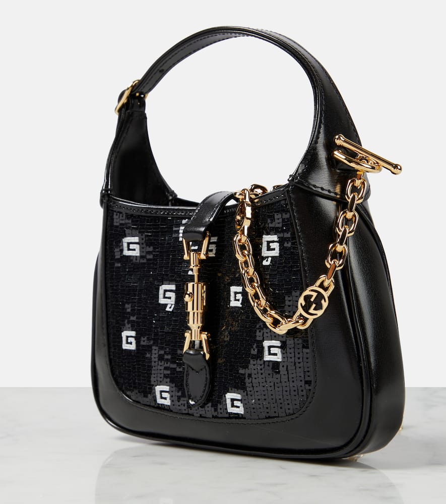 Gucci Jackie 1961 Mini sequin shoulder bag