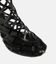 Alaia Leather wedge ankle boots