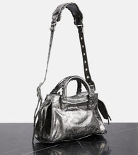 Balenciaga Neo Cagole XS leather tote bag