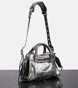 Balenciaga Neo Cagole XS leather tote bag
