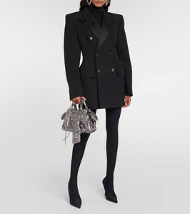 Balenciaga Neo Cagole XS leather tote bag