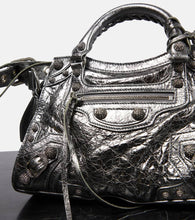 Balenciaga Neo Cagole XS leather tote bag