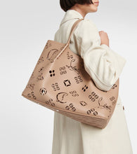 Christian Louboutin Cabarock perforated tote bag