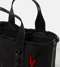 Christian Louboutin Frangibus Small printed canvas tote bag