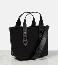Christian Louboutin Frangibus Small printed canvas tote bag