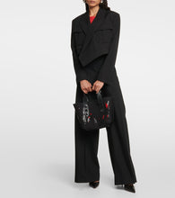 Christian Louboutin Frangibus Small printed canvas tote bag
