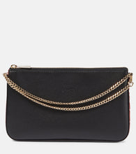Christian Louboutin Loubila leather clutch - Christian Louboutin Loubila 皮革手拿包