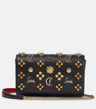 Christian Louboutin Paloma embellished leather clutch. Shop Christian Louboutin Crossbody Bags for women now.