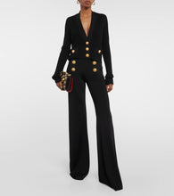 Christian Louboutin Paloma embellished leather clutch