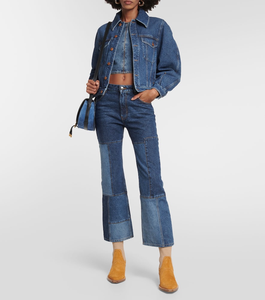 Chloe Nellie suede ankle boots