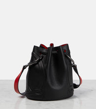 Christian Louboutin By My Side leather bucket bag