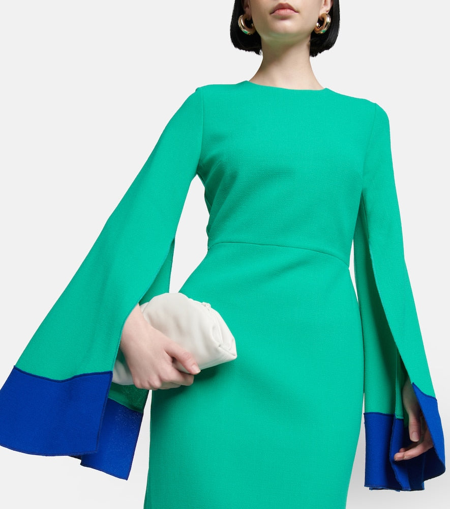 Roksanda Wool midi dress