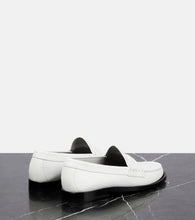 Burberry Leather penny loafers