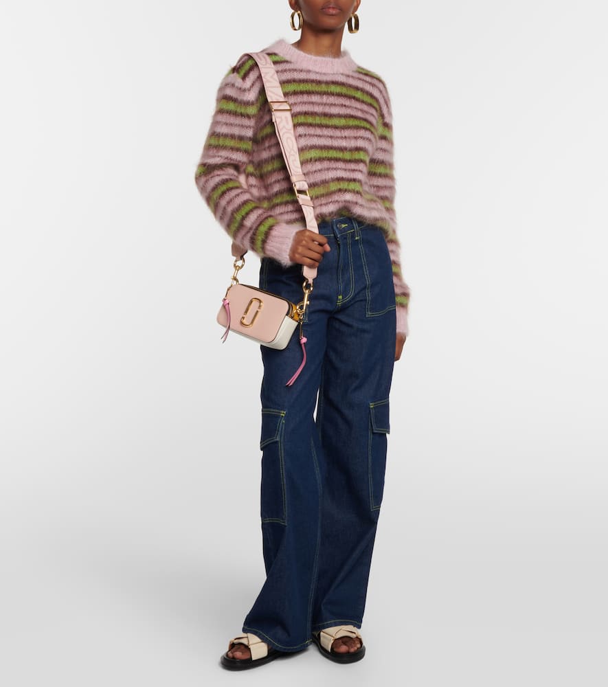 Marc Jacobs The Snapshot leather camera bag