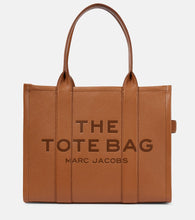 Marc Jacobs The Large leather tote bag. Shop Marc Jacobs Tote Bags for women now.